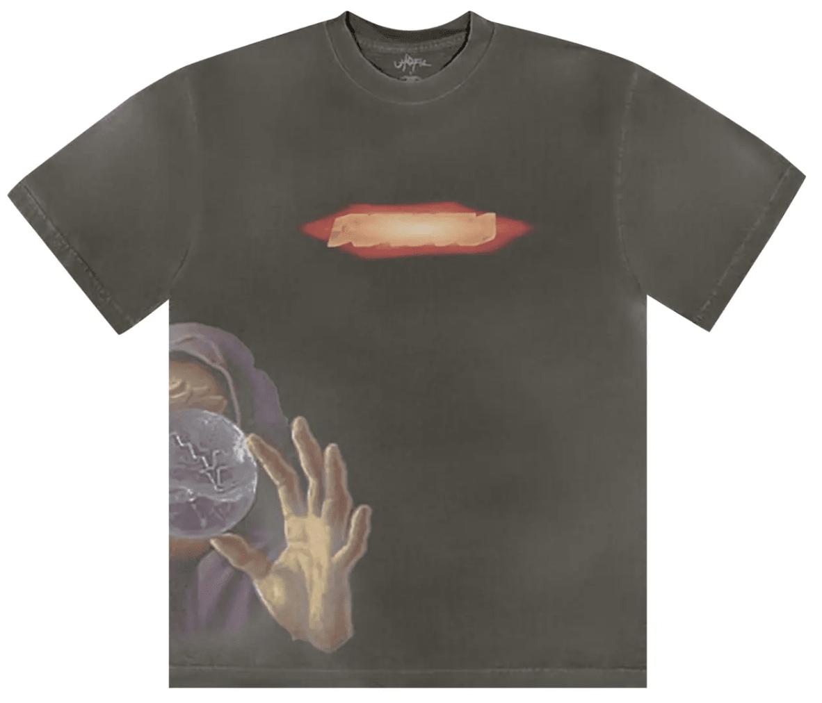 Cactus Jack by Travis Scott Screwed T-Shirt Black
